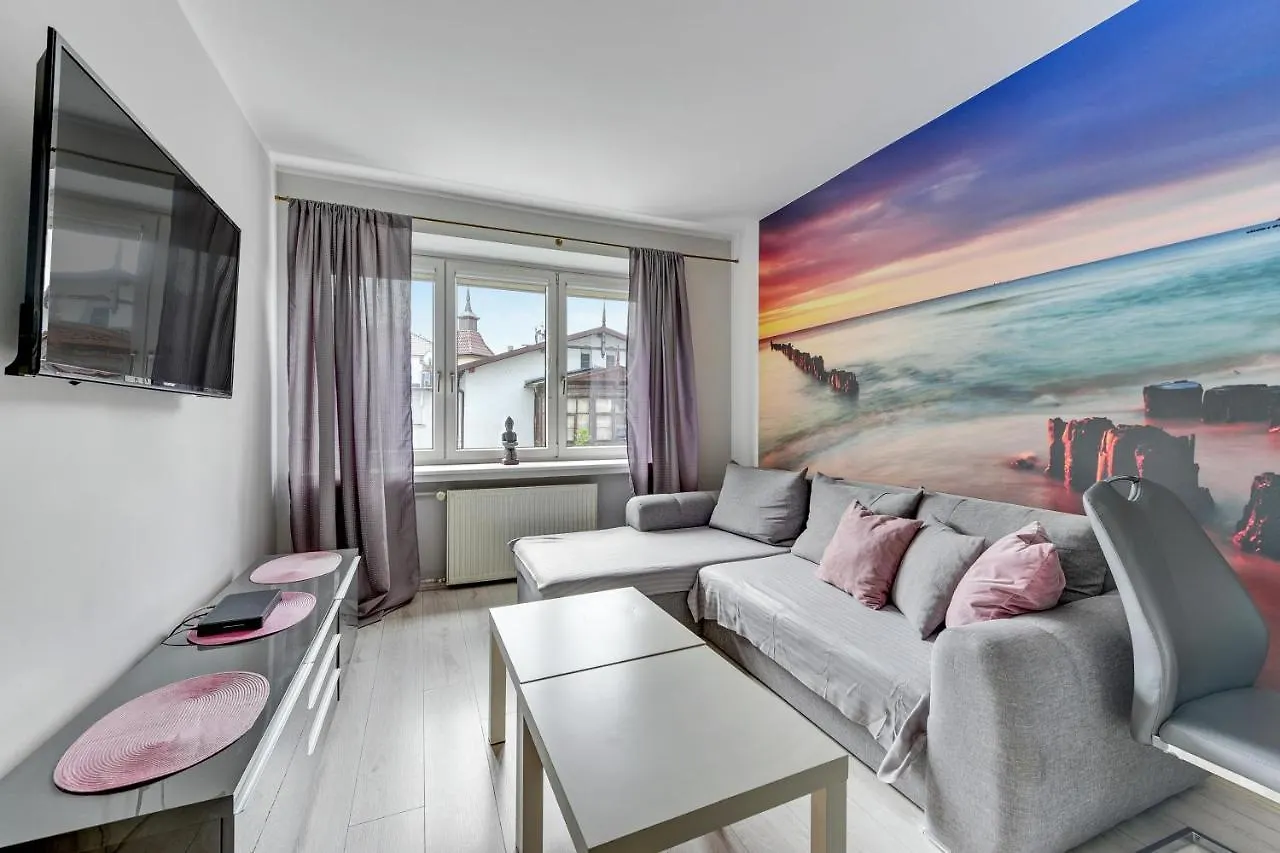 Grand Apartments Sopot Sands פולין